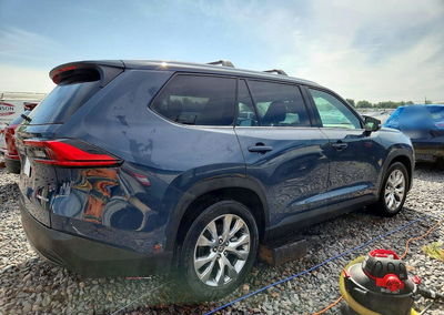 2024 Toyota Grand Highlander Limited, пошкодження: Дах, Copart лот 65864246, фото 3 з 6