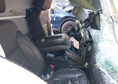 2019 Gmc Sierra 2500hd Denali, daño Storm Damage, Iaai lote 45868539, foto 5 de 16