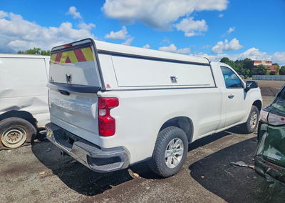 2022 Chevrolet Silverado C1500, uszkodzenie: Dach, Copart lot 61403506, zdjęcie 3 z 6