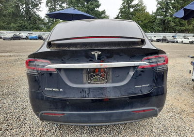2020 Tesla Model X, daño Frontal, Copart lote 65648386, foto 6 de 6