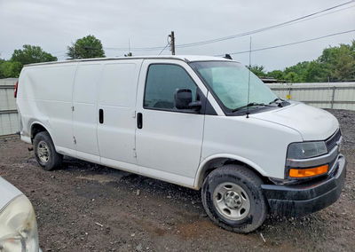 2021 Chevrolet Express G2500, uszkodzenie: Tył, Copart lot 53901596, zdjęcie 4 z 6