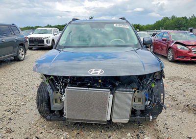 2026 Hyundai Santa Fe Sel, пошкодження: Передня частина, Copart лот 61846276, фото 5 з 14