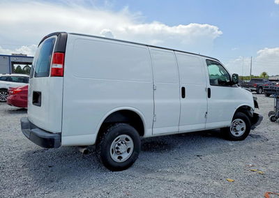 2019 Chevrolet Express 2500 Cargo Delivery Van, uszkodzenie: Przód, Copart lot 60775266, zdjęcie 3 z 6