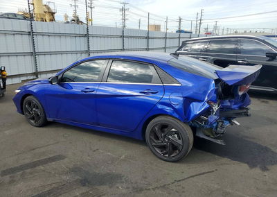 2026 Hyundai Elantra Sel Sport Premium, daño Trasero, Copart lote 60892086, foto 2 de 12