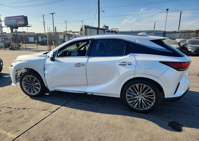 2023 Lexus Rx 350h Luxury, uszkodzenie: Przód, Copart lot 66241596, zdjęcie 2 z 6