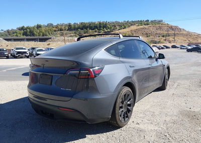 2023 Tesla Model Y, daño Frontal izquierdo, Iaai lote 45667652, foto 4 de 6