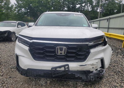 2025 Honda Pilot Touring, uszkodzenie: Przód, Copart lot 64463766, zdjęcie 5 z 6