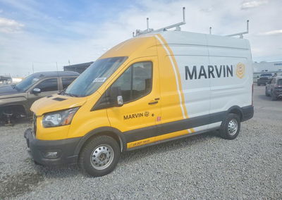 2023 Ford Transit T-350, пошкодження: Передня частина, Copart лот 47454466