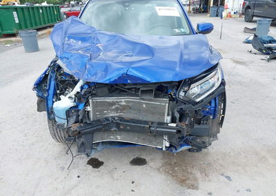 2022 Honda Hr-v Awd Ex, daño Frontal, Iaai lote 45759832, foto 6 de 6