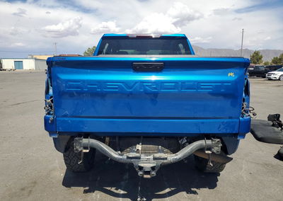 2023 Chevrolet Silverado K1500 Trail Boss Custom, Front End damage, Copart lot 59630306, photo 6 of 6