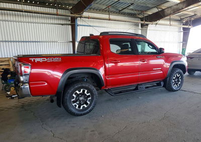 2022 Toyota Tacoma Trd Off-road, daño Trasero, Copart lote 61444116, foto 3 de 6