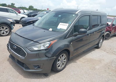 2020 Ford Transit Connect Xlt Passenger, uszkodzenie: Przód, Iaai lot 45560824, zdjęcie 2 z 6