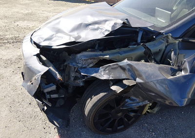 2023 Tesla Model Y, daño Frontal izquierdo, Iaai lote 45667652, foto 6 de 6