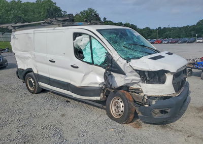 2021 Ford Transit T-150, uszkodzenie: Bok, Copart lot 65350486, zdjęcie 4 z 6
