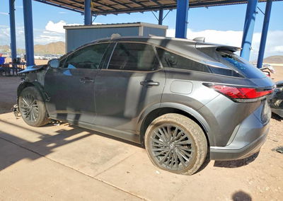 2024 Lexus Rx 350h Premium, Front End damage, Copart lot 65550986, photo 2 of 6