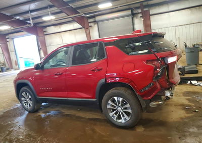 2026 Chevrolet Equinox Lt, Rear End damage, Copart lot 60852776, photo 2 of 6