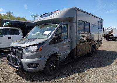 2024 Ford Transit-350 Cutaway, пошкодження: Правий перед, Iaai лот 44805829, фото 2 з 6