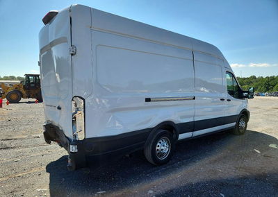 2024 Ford Transit 350 Delivery Van, пошкодження: Задня частина, Copart лот 63496516, фото 3 з 13