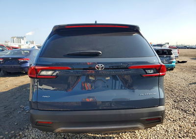 2024 Toyota Grand Highlander Platinum, пошкодження: Затоплення, Copart лот 63769726, фото 6 з 6