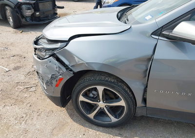 2023 Chevrolet Equinox Fwd Lt, daño Frontal, Iaai lote 45461366, foto 6 de 6