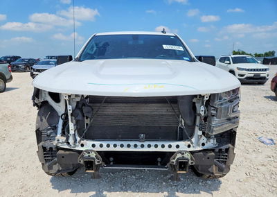 2020 Chevrolet Silverado C1500 Rst, пошкодження: Передня частина, Copart лот 57924346, фото 5 з 13