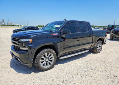 2022 Chevrolet Silverado Ltd K1500 Rst, daño Inundación, Copart lote 62080236