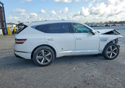 2021 Genesis Gv80 2.5t, uszkodzenie: Przód, Copart lot 65848176, zdjęcie 3 z 15