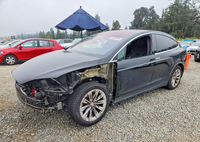 2020 Tesla Model X, uszkodzenie: Przód, Copart lot 65648386