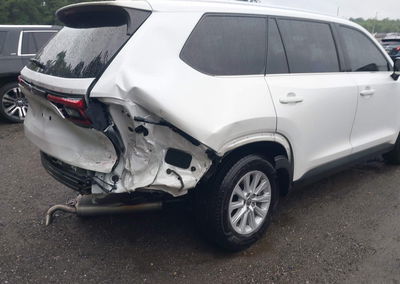 2024 Toyota Grand Highlander Xle, пошкодження: Задня частина, Iaai лот 45769116, фото 6 з 6