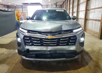 2026 Chevrolet Equinox Lt, daño Frontal, Copart lote 66476316, foto 5 de 6
