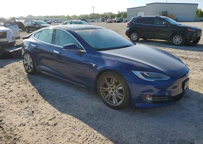 2020 Tesla Model S, daño Trasero, Copart lote 65787746, foto 4 de 13