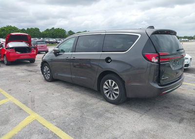 2023 Chrysler Pacifica Hybrid Touring L, пошкодження: Electrical, Iaai лот 42487390, фото 3 з 6