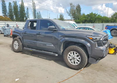 2024 Toyota Tacoma Sr5, daño Trasero, Copart lote 47499586, foto 4 de 12