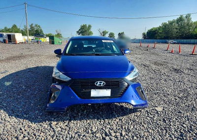 2019 Hyundai Ioniq Blue, uszkodzenie: Zalanie, Copart lot 63391136, zdjęcie 5 z 6