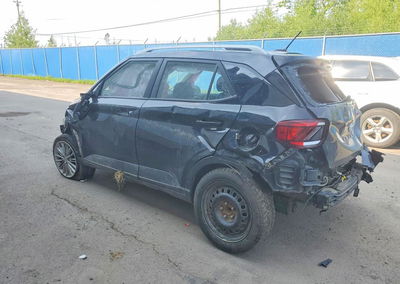 2023 Hyundai Venue Sel, daño Volcadura, Copart lote 55549296, foto 2 de 6