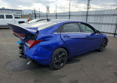 2026 Hyundai Elantra Sel Sport Premium, daño Trasero, Copart lote 60892086, foto 3 de 12