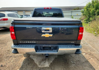 2019 Chevrolet Silverado Ld C1500 Lt, daño Lateral, Copart lote 64396396, foto 6 de 14