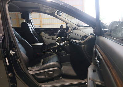 2020 Honda Cr-v Awd Ex-l, Front End damage, Iaai lot 45692063, photo 5 of 17