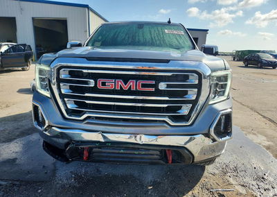 2021 Gmc Sierra C1500 Slt, Rear End damage, Copart lot 65927626, photo 5 of 14