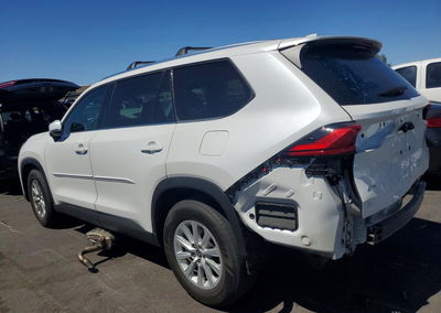 2024 Toyota Grand Highlander Xle, uszkodzenie: Tył, Copart lot 77248215, zdjęcie 2 z 6