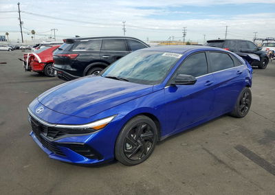 2026 Hyundai Elantra Sel Sport Premium, daño Trasero, Copart lote 60892086