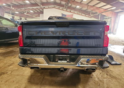 2023 Chevrolet Silverado K1500 Ltz, daño Trasero, Copart lote 60925506, foto 6 de 6