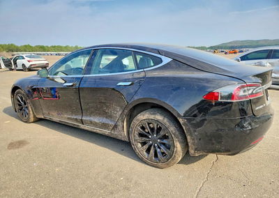 2019 Tesla Model S, daño Frontal, Copart lote 60489186, foto 2 de 13