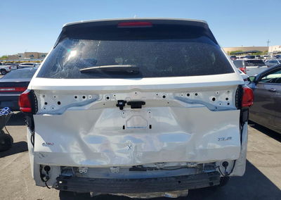 2024 Toyota Grand Highlander Xle, uszkodzenie: Tył, Copart lot 77248215, zdjęcie 6 z 6