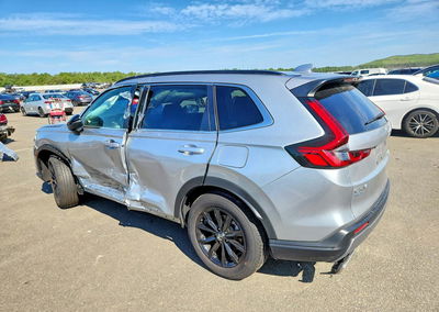 2025 Honda Cr-v Sport, Side damage, Copart lot 62815016, photo 2 of 13