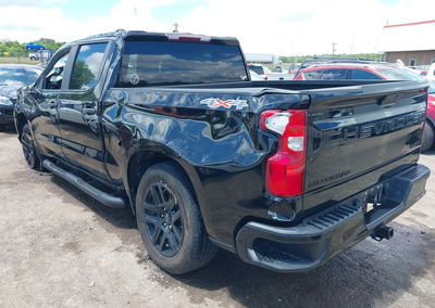 2021 Chevrolet Silverado 1500, daño Volcadura, Iaai lote 45235084, foto 3 de 6