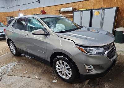2019 Chevrolet Equinox Lt, Front End damage, Copart lot 63918406, photo 4 of 15
