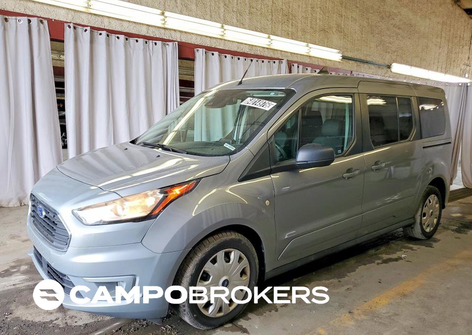 2022 Ford Transit Connect Xlt, daño Desgaste normal, Copart lote 64014976