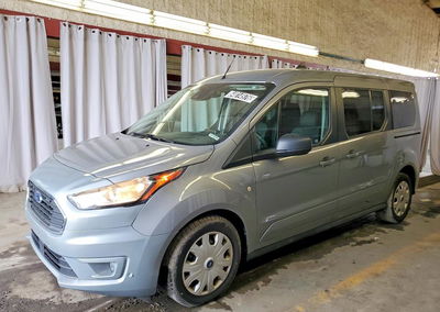 2022 Ford Transit Connect Xlt, daño Desgaste normal, Copart lote 64014976