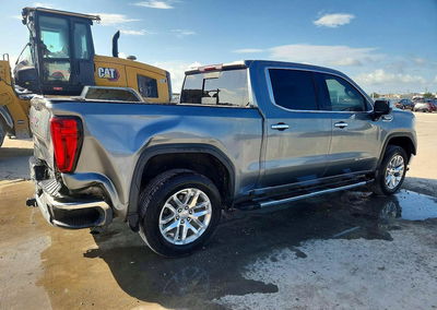 2021 Gmc Sierra C1500 Slt, Rear End damage, Copart lot 65927626, photo 3 of 14